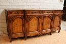 Louis XV style Cabinet in Walnut, France 1920