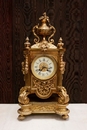 style Clock in bronze, France 19th century