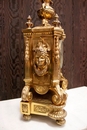 style Clock in bronze, France 19th century