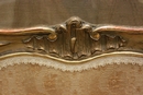 Louis XV style Folding screen in gilt wood, France 19th century