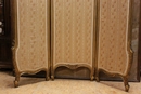 Louis XV style Folding screen in gilt wood, France 19th century