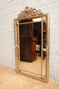  Mirror in gilt wood, France 19th century