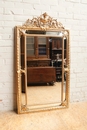 Mirror in gilt wood, France 19th century