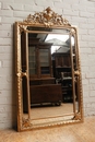  Mirror in gilt wood, France 19th century