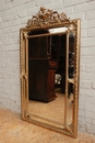  Mirror in gilt wood, France 19th century