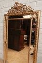  Mirror in gilt wood, France 19th century