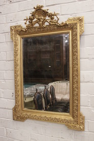 Gilt mirror