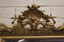 style Mirror in gilt wood, France 1900