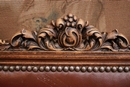 Gothic style Chairs in Walnut, France 19th century