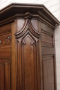 Gothic style Armoire in Walnut, France 19th century