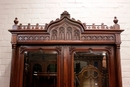 Gothic style Bedroom in Walnut, France 19th century