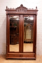 Gothic style Bedroom in Walnut, France 19th century