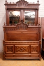 Gothic style Bedroom in Walnut, France 19th century