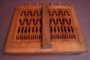 Gothic style Book stand in Walnut, France 19th century