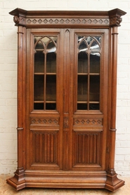 Gothic Bookcase