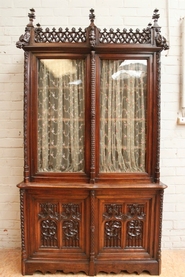 Gothic Bookcase