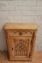 Gothic style Cabinet in Walnut, France 19th century