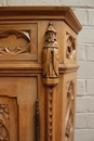 Gothic style Cabinet in Walnut, France 19th century