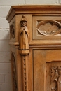 Gothic style Cabinet in Walnut, France 19th century