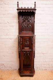 Gothic Cabinet in oak.