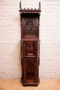 Gothic style Cabinet in Oak, France 19th century