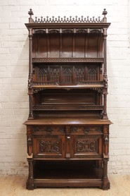 Gothic Cabinet in walnut