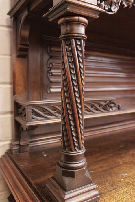 Gothic Cabinet in walnut