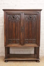 Gothic style Cabinet in Walnut, France 19th century