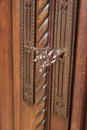 Gothic style Cabinet in Walnut, France 19th century