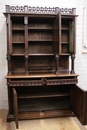 Gothic style Cabinet in Walnut, France 19th century