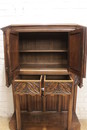 Gothic style Cabinet in Walnut, France 19th century