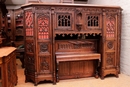Gothic style Cabinet, France 1930