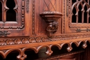 Gothic style Cabinet, France 1930