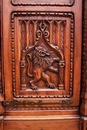 Gothic style Cabinet, France 1930