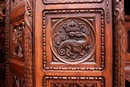Gothic style Cabinet, France 1930