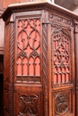 Gothic style Cabinet, France 1930