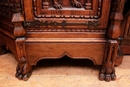 Gothic style Cabinet, France 1930
