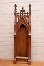 Gothic style Chapel in Oak, France 19th century