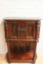 Gothic style Credenza in Walnut, France 19th century