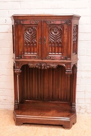 Gothic Credenza in walnut