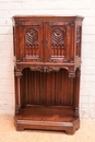 Gothic style Credenza in Walnut, France 19th century