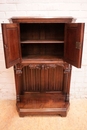 Gothic style Credenza in Walnut, France 19th century