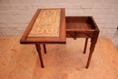 Gothic style Game table in Oak, France 19th century