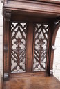 Gothic style Kneeler in Walnut, France 19th century