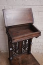 Gothic style Kneeler in Walnut, France 19th century