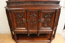 Gothic style in Oak, France 19th century
