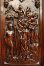 Gothic style in Oak, France 19th century