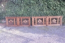 Gothic style Railing in Oak, France 19th century