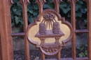 Gothic style Railing in Oak, France 19th century