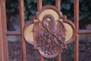Gothic style Railing in Oak, France 19th century